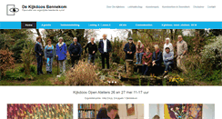 Desktop Screenshot of dekijkdoosbennekom.nl